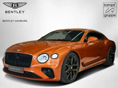 Brugt Bentley Continental GT Mulliner 659 HK (484 kW) 2023 Orange Coupe