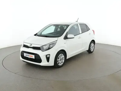 Gebraucht Kia Picanto DREAM-TEAM Edition 67 PS (49 kW) 2017 Weiß Kleinwagen