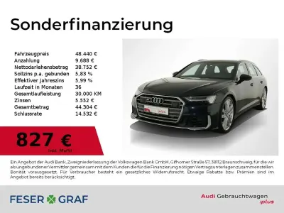 Second-hand Audi S6 Sport 344 CP (253 kW) 2022 Albastru Break
