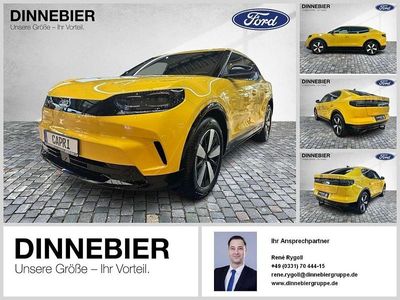 Nouă Ford Capri Extended Range 210 kW (286 CP) 2025 Galben SUV