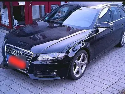 Gebraucht Audi A4 Black Edition 180 PS (132 kW) 2009 Schwarz Kombi