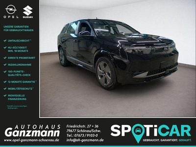 Neu Opel Grandland Electric Edition 156 kW (213 PS) 2025 Schwarz SUV