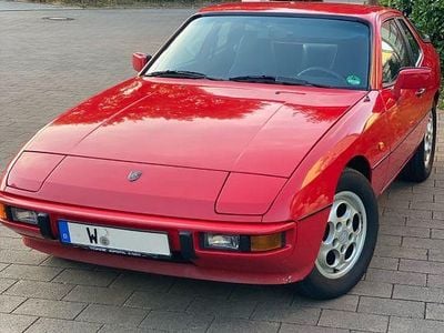 Usado Porsche 924 160 HP (117 kW) 1988 Vermelho Coupé
