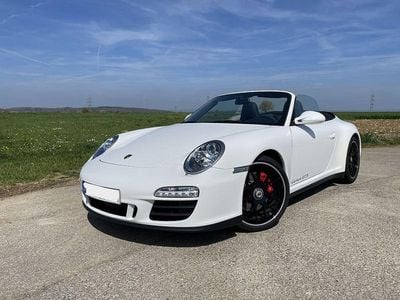 Gebraucht Porsche 997 408 PS (300 kW) 2011 Weiß Cabrio