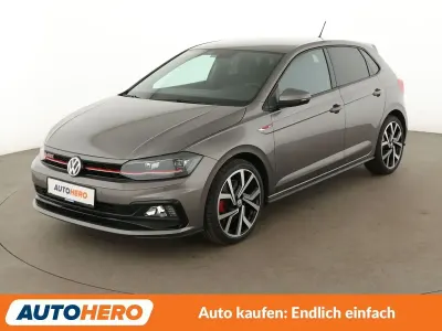 Gebraucht VW Polo GTI 200 PS (147 kW) 2020 Limestone grey Kleinwagen