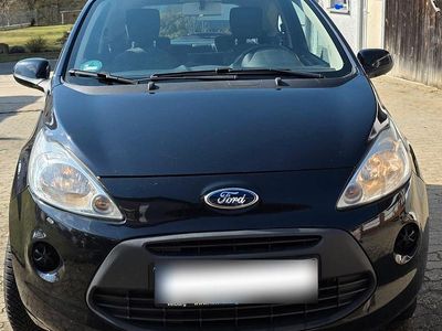 Begagnad Ford Ka 69 HK (50 kW) 2014 Svart Halvkombi