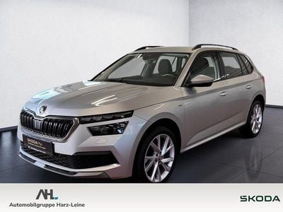 Second-hand Skoda Kamiq Clever 150 CP (110 kW) 2021 Argintiu SUV