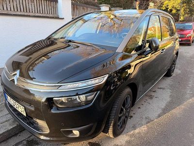 Gebraucht Citroën C4 Picasso Exclusive 150 PS (110 kW) 2014 Schwarz Van / Kleinbus