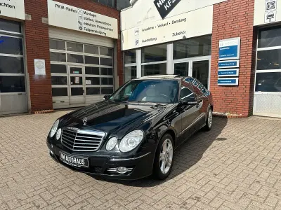 Gebraucht Mercedes E350 272 PS (200 kW) 2006 Schwarz Limousine