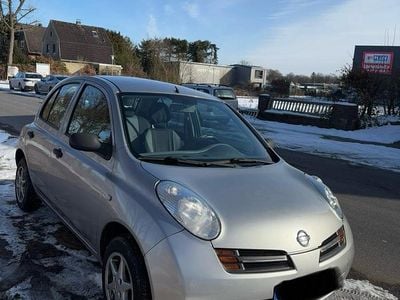 Gebraucht Nissan Micra 80 PS (58 kW) 2003 Grau Kleinwagen