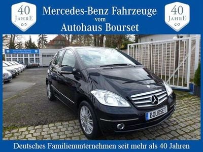Gebraucht Mercedes A150 Elegance 95 PS (69 kW) 2008 Schwarz Van / Kleinbus