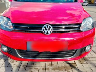 Gebraucht VW Golf Plus Cross Life 122 PS (89 kW) 2013 Rot Van / Kleinbus