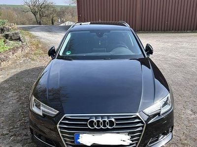 Second-hand Audi A4 Sport 190 CP (139 kW) 2018 Negru Break