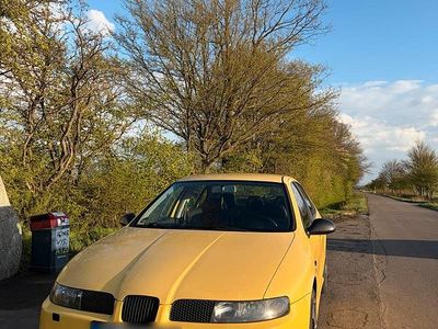 Gebraucht Seat Leon FR 220 PS (161 kW) 2005 Gelb Kleinwagen