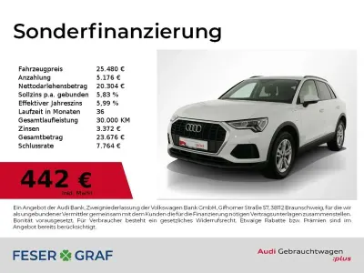 Gebraucht Audi Q3 245 PS (180 kW) 2021 Ibisweiß SUV