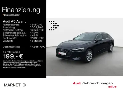 Gebraucht Audi A5 Ambiente 204 PS (150 kW) 2025 Firmamentblau metallic Kombi