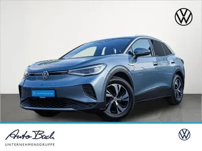 Occasion VW ID.4 Pure 125 kW (170 ch) 2022 Bleue SUV