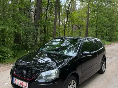 Gebraucht VW Polo 60 PS (44 kW) 2008 Schwarz Kleinwagen