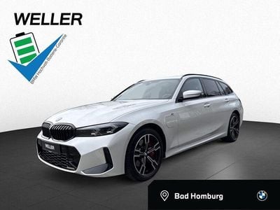Gebraucht BMW 330e M Sport 292 PS (214 kW) 2025 Mineralweiß (weiß) Kombi