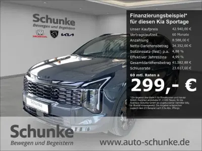 Neu Kia Sportage 150 PS (110 kW) 2026 Ha6) penta metal m/ black (grau SUV