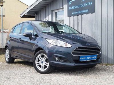 gebraucht Ford Fiesta Titanium 1.0|Klimaauto|PDC|AHK