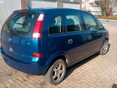Gebraucht Opel Corsa 100 PS (73 kW) 2004 Blau Kleinwagen