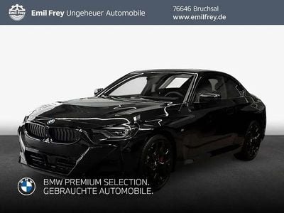 Gebraucht BMW 230 Performance 245 PS (180 kW) 2025 Schwarz Coupé