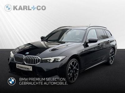 Gebraucht BMW 330 M Sport 286 PS (210 kW) 2024 Black sapphire metallic (schwarz) Kombi