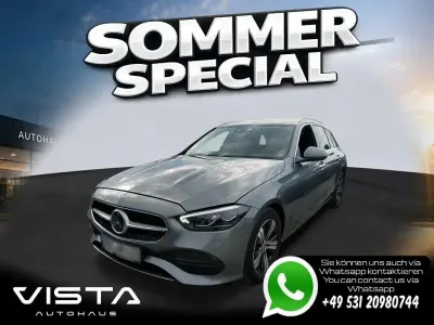 Gebraucht Mercedes C220 Avantgarde 200 PS (147 kW) 2023 Grau Kombi