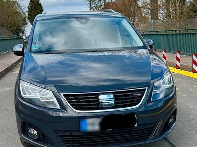 Gebraucht Seat Alhambra FR-Line 177 PS (130 kW) 2020 Grau Van / Kleinbus