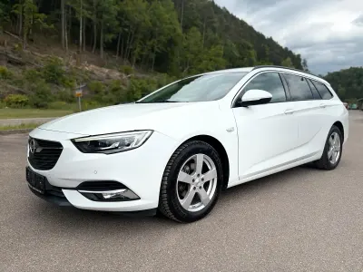 Gebraucht Opel Insignia 136 PS (100 kW) 2020 Weiß Kombi