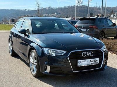 Gebraucht Audi A3 Sport 150 PS (110 kW) 2020 Blau Limousine