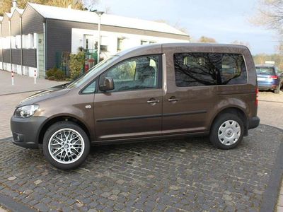 Gebraucht VW Caddy Trendline 140 PS (102 kW) 2012 Toffeebraun metallic Van / Kleinbus