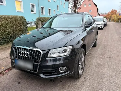 Gebraucht Audi Q5 250 PS (183 kW) 2012 Schwarz SUV