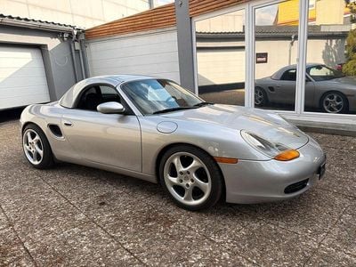Gebraucht Porsche 986 Boxster 204 PS (150 kW) 1997 Silber Cabrio