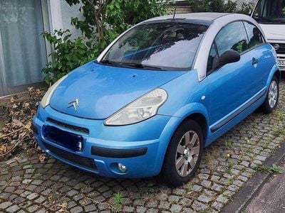 Gebraucht Citroën C3 2004 Blau Cabrio
