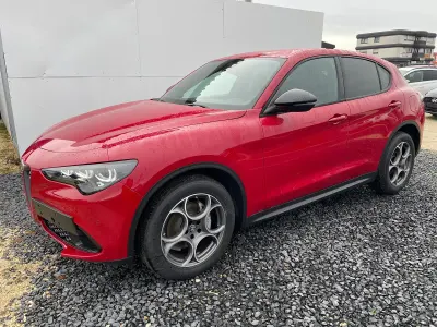 Brugt Alfa Romeo Stelvio Sprint 2024 Rød SUV
