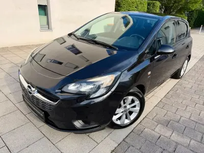 Gebraucht Opel Corsa drive 69 PS (50 kW) 2016 Schwarz Kleinwagen