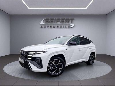 Neu Hyundai Tucson N Line 215 PS (158 kW) 2025 Atlas white / sol SUV