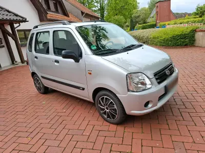 Gebraucht Suzuki Wagon R+ 94 PS (69 kW) 2005 Silber Van / Kleinbus