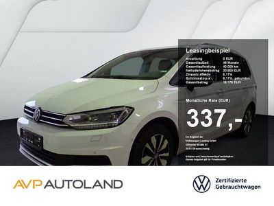 Pure white Gebraucht 2025 VW Touran Goal Van / Kleinbus | 33.950 € (Guter Preis)