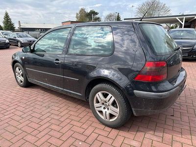 Usata VW Golf IV 75 CV (55 kW) 2002 Nero Berlina