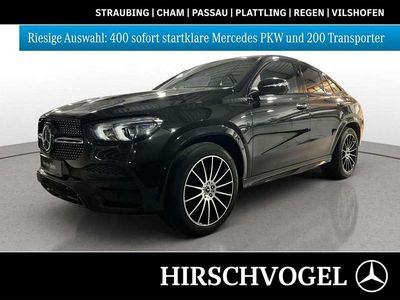 Gebraucht Mercedes GLE400 AMG line 330 PS (242 kW) 2021 Metalliclack obsidianschwarz m Coupé