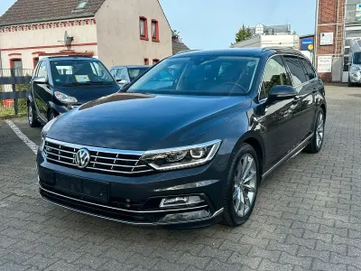 Używany VW Passat Highline 239 KM (175 kW) 2018 Szary Kombi