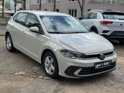 Gebraucht VW Polo Life 95 PS (69 kW) 2023 Grau Kleinwagen