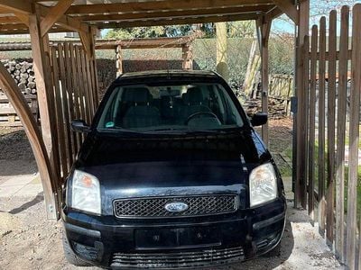 Gebraucht Ford Fusion 80 PS (58 kW) 2002 Schwarz Kleinwagen