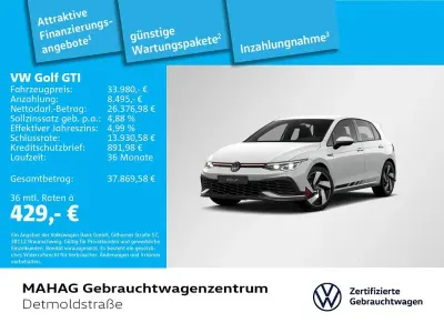Usata VW Golf VIII GTI Clubsport 300 CV (220 kW) 2024 Bianco Berlina
