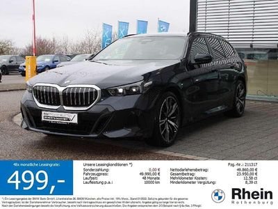 Gebraucht BMW 520 M Sport 197 PS (144 kW) 2025 M carbonschwarz metallic Kombi