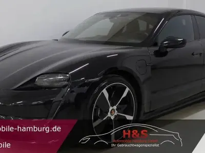 Occasion Porsche Taycan Turbo Sport 500 kW (680 PK) 2020 Zwart Sedan