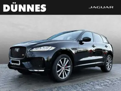 Occasion Jaguar F-Pace S 300 PK (220 kW) 2019 Zwart SUV